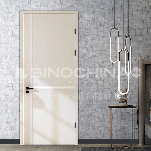 Fashionable style water-based ink composite solid wood door6